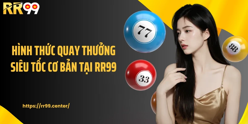 Hình thức quay thưởng siêu tốc Cơ bản tại RR99